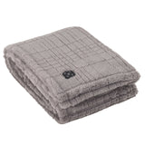 Berkshire Heated Throw Blanket, 4 Heat Settings 50" x 60" Polyester