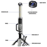 Westinghouse 10,000-Lm Corded 360° LED Tower Work Light with Telescoping Tripod
