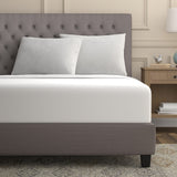 Sealy Sterling Huggable Pillow Standard 2-Pack – Soft Micro Plush Bed Pillows
