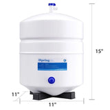 iSpring 6-Stage Alkaline Reverse Osmosis Water Filtration System with Faucet
