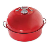 Nordic Ware Deluxe Kettle Smoker with 5 Wood Chip Varieties – Indoor & Outdoor Stovetop BBQ Smoker Kit