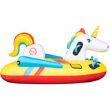 HO Sports Unicorn 3-Rider Towable Tube – Inflatable Boat Tube
