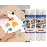 Con-Tact Brand Premium Shelf and Drawer Liner, 4-pk, 18"×15' Rolls, Non-Adhesive