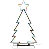 42" Color-Changing LED Christmas Tree with 290 Lights, 16 Modes 13 Animations