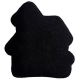Brentwood Originals Halloween Decorative Pillow, Haunted House or Black Cat