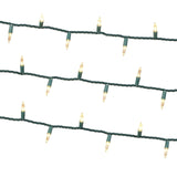 Holiday Time 21 Ft 100-Count Incandescent Mini Christmas String Lights, 2 Pack