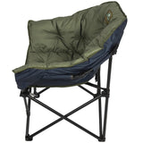 Tommy Bahama XL Jumbo Padded Camp Chair Folding Heavy Duty 500lb w/ Cup Holder