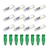 TERRO Liquid Ant 12 Baits & 8 Stakes for Indoor & Outdoor Ant Control Ant Killer