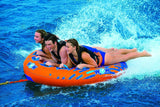 WOW Sports Nova 3-Person Towable Deck Tube – Tapered Boat Tube