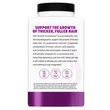 Force Factor Hair Growth Accelerator w/ Lustriva, Growth of Thicker, Fuller Hair
