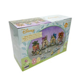Disney 13-piece Musical Light-up Easter Spring Village, Lighted Carrot House