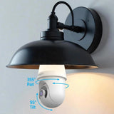 Energizer 1000-Lumen Smart Wi-Fi Light Bulb Security Cameras, 3-Count