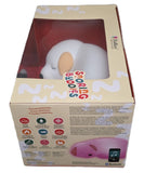 Snoring Buddies Squishy Animal Night Light, 9 Soothing Sounds, Bluetooth Speaker