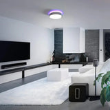 Koda 14” Smart LED Ceiling Light with Mood Lighting Motion Sensor and Remote