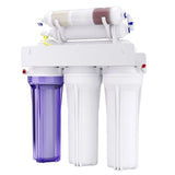 iSpring 6-Stage Alkaline Reverse Osmosis Water Filtration System with Faucet