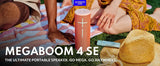 Ultimate Ears MEGABOOM 4 SE Portable Bluetooth Speaker, 360° Sound, Deep Bass