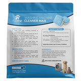 FurMe Washing Machine Cleaner Max Tablets, 48 Pack Pet Hair Dander Odor Buildup