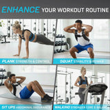 Nautilus 12 lb Weighted Vest – Adjustable Fitness Training Vest with Reflective