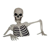 62" Giant Ground Breaking Skeleton with LCD Moving Eyes, Motion Sensor