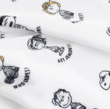 Peanuts VelvetLoft Plush Throw Blanket 2-Pack, 60" x 70" 350 GSM Soft Polyester Throws