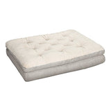 Kirkland Signature Pillow-Top Gusseted Dog Bed – 42" × 32" Supports Dogs up to 75 lb.