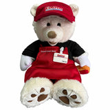 Costco Teddy Bear, 25" Plush Stuffed Animal with Department-Themed Outfit Toy 3+