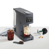 Cuisinart Single Serve Hot & Cold Brew Coffee Maker with Reusable HomeBarista XL Filter Cup