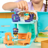 Bluey 3 in 1 Transforming Plane Mega Playset - 45pc Family Vacation Ever Playset