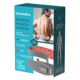 HoMedics Infrared and Red Light Pain Therapy Wrap – 40 LEDs, Rechargeable Portable Design
