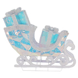 Member’s Mark 48" Pre-Lit Prismatic Christmas Sleigh with 696 Twinkling LED Lights