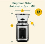 Cuisinart Supreme Grind Automatic Burr Mill Coffee Grinder