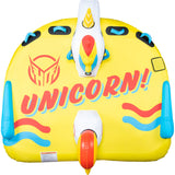 HO Sports Unicorn 3-Rider Towable Tube – Inflatable Boat Tube
