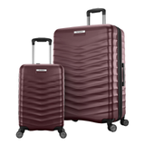 Samsonite Precision DLX 2 Pc Hardside Expandable Spinner Luggage Set Travel