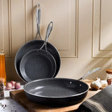 Henckels Capri Ceramic Nonstick Skillet Set – 3-piece Fry Pan Set, 8", 10" & 12"