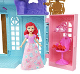 Disney Princess Ariel Sea Spa Shop Doll Playset with Sebastian, Furniture & Accessories