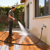 Fanttik K200 Flip Cordless Portable Washer – Foldable Battery-Powered Pressure Washer with 5-in-1 Nozzle, USB-C Charging & 3 Cleaning Modes