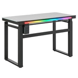 Tresanti Aurora 47” Adjustable Height Standing Desk with LED Lighting