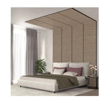 Artika Sonolok Acoustic Slat Wall Panels – Sound Absorbing MDF & Felt Panel Kit