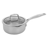 Henckels Legacy Tri-Ply Clad 12 Piece Stainless Steel Cookware Set, All Stovetop