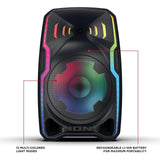 ION Total PA Apex Party Speaker with Wireless Microphone and Dynamic Lights