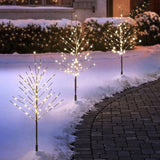 Member's Mark 3-Piece 24" Twinkle Branch Pathway Lights with 210 LEDs & Timer