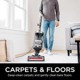 Shark UV730 Navigator Lift-Away Upright Vacuum, PowerFins HairPro Self-Cleaning