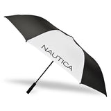 Nautica Golf Umbrella Set – 2-Pk Vented Stick and Auto-Open Folding Umbrellas