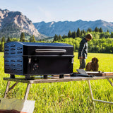 Traeger Trailhead Portable Wood Pellet Grill & Smoker with Carry Case
