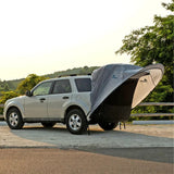 Napier Sportz Cove SUV Awning – Universal SUV Hatchback Tailgate Shelter with Mesh Door & Carry Bag