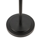 Bridgeport Designs Kelsey 3-Light LED Floor Lamp - Dual Square Standing Lamp