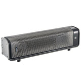 Midea 23" Dual-Flex Space Heater, Horizontal or Vertical ECO & 60° Oscillation