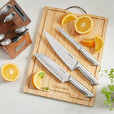 Cuisinart German Steel 10-piece Knife Block Set with Built-in Sharpener