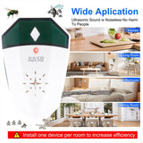 Pest Reject Pro Indoor Ultrasonic Pest Repeller, 3-Level Adjustable Frequency