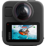 GoPro MAX2 8K 360 Action Camera Bundle – 8K Video, Waterproof, Voice Control, w/ 2 Batteries & 64GB Card